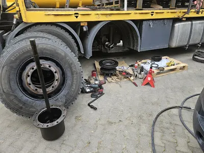 Mobilny Serwis Wulkanizacja TIR 24h Truck Repair Tires BY/ UA/ SK/ CZ/ DE/H/TR/ENG